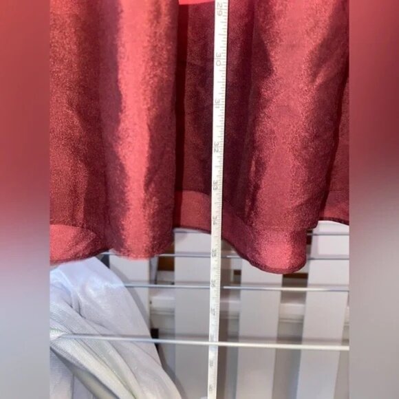 Banana Republic Vibrant Striped Pleated Maxi Skirt – Size 4P - Picture 4 of 5